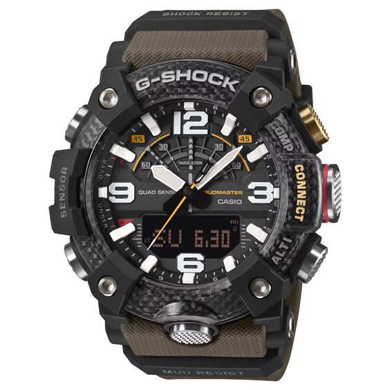 Armbanduhr Casio Herr G-SHOCK in Kohlenstoff GG-B100X-1A3ER - GG-B100X-1A3ER